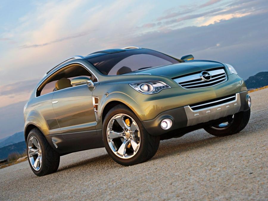  Opel Antara Concept 2005 года  (фото 10 из 14)